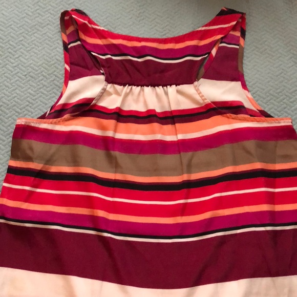 Mossimo | Bright Striped Shell - Picture 3 of 3